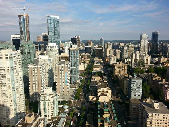 Vancouver Stadscentrum